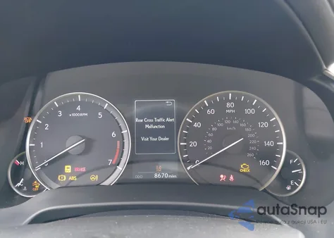 2021 Lexus Rx 350 из США, поврежденный, VIN 2T2HZMDA1MC294180